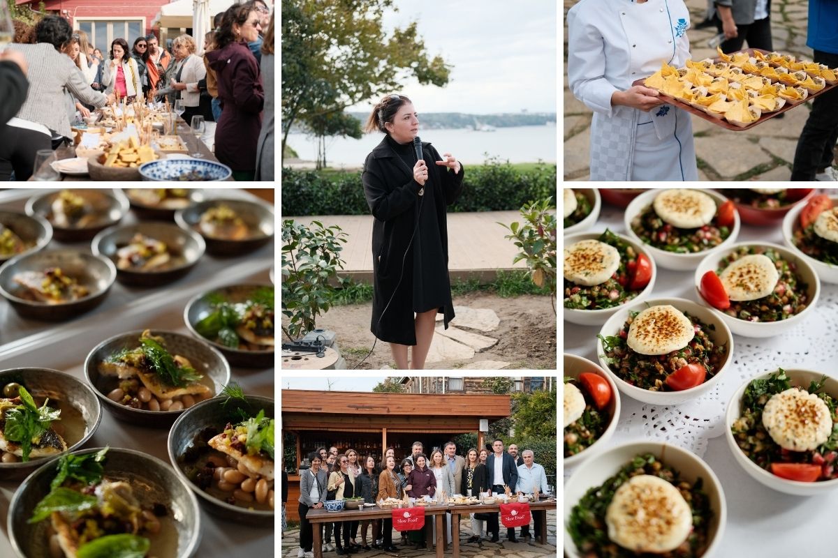 “Slow Food Aşçı Dayanışması” 1. Yıl Buluşması İstanbul’da yapıldı